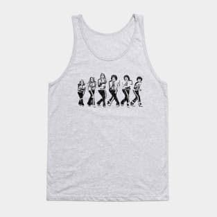 The Brady Kids Sing (distressed) Tank Top